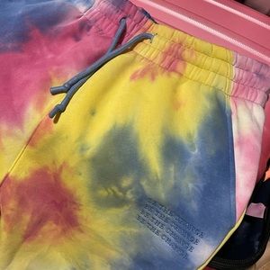 Vitality by Balance tie dye sweats New!